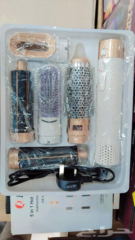 Brand new hair dryer multi-functional hair styler 5 in 1 cur63211644721410111