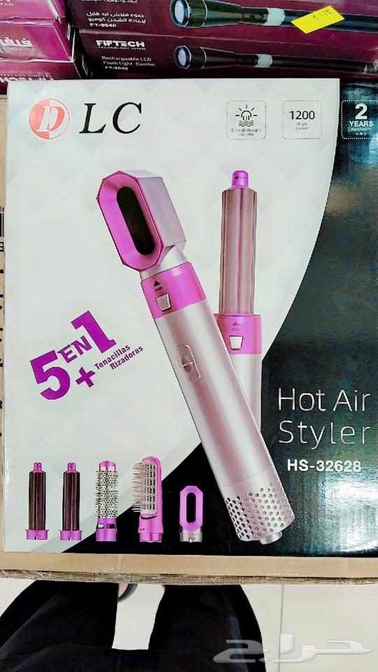Brand new hair dryer multi-functional hair styler 5 in 1 cur63211644721410112