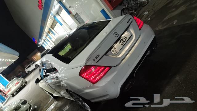 مرسيدس s500 موديل 2007 ابيض للسوم63324088448386114
