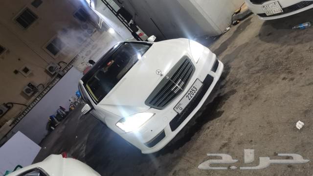 مرسيدس s500 موديل 2007 ابيض للسوم63324088448386112