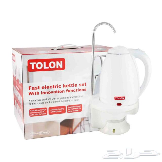 Electric water boiler with automatic pump63213118775042111