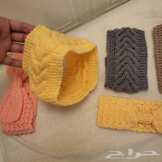New handmade wool front hair wraps63211106645122112
