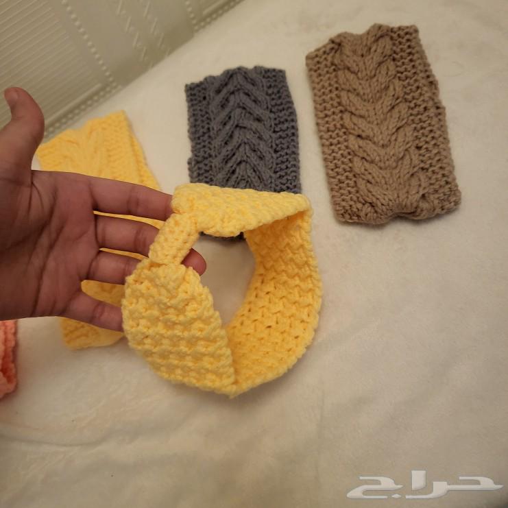 New handmade wool front hair wraps63211106645122111