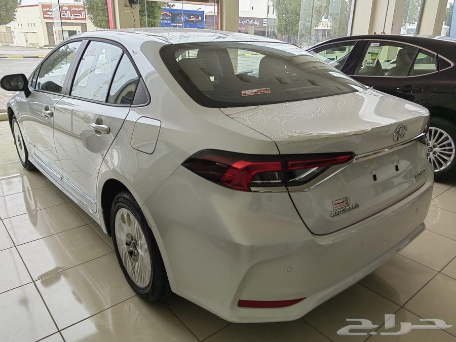 تويوتا كورولا 2.0 مطور موديل 2025 لدى شركة ظباء للسيارات63320101049217113