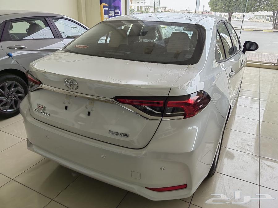 تويوتا كورولا 2.0 مطور موديل 2025 لدى شركة ظباء للسيارات63320101049217114