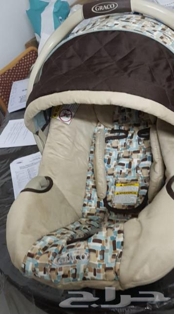 Used car cargo with a new and clean car seat63208115078019111