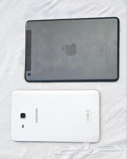 2 iPad devices, one with SIM and Wi-Fi, and one Samsung Tab A with 3G and SIM.63209546162563114