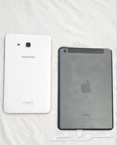 2 iPad devices, one with SIM and Wi-Fi, and one Samsung Tab A with 3G and SIM.63209546162563113