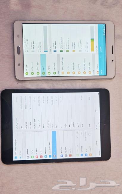 2 iPad devices, one with SIM and Wi-Fi, and one Samsung Tab A with 3G and SIM.63209546162563111