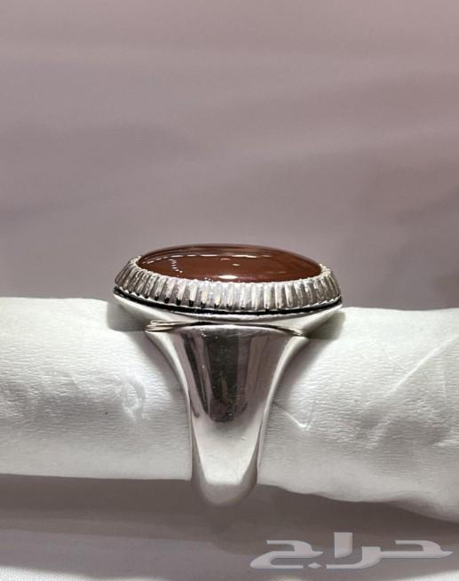 Original liver ring, first grade, 100% size 21, crafted by Aqeel63208111517699112