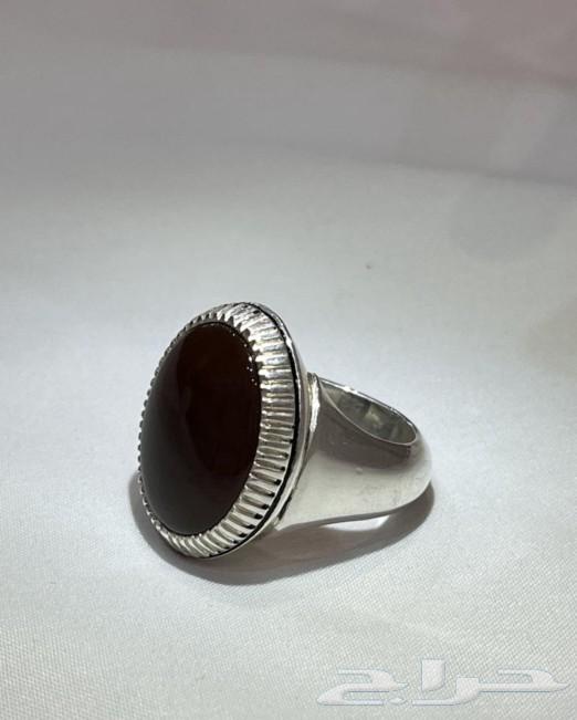 Original liver ring, first grade, 100% size 21, crafted by Aqeel63208111517699113