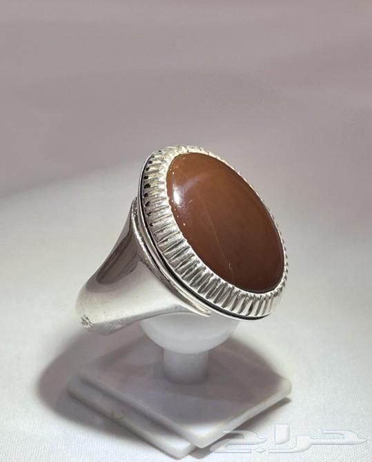 Original liver ring, first grade, 100% size 21, crafted by Aqeel63208111517699111