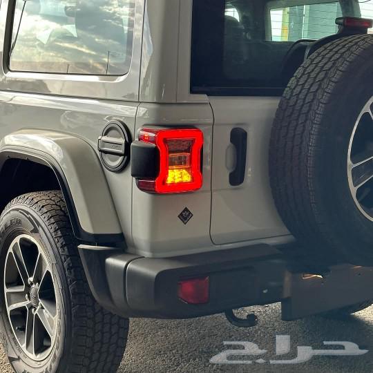 Jeep Wrangler Sahara 2023 special offer63319407497857114