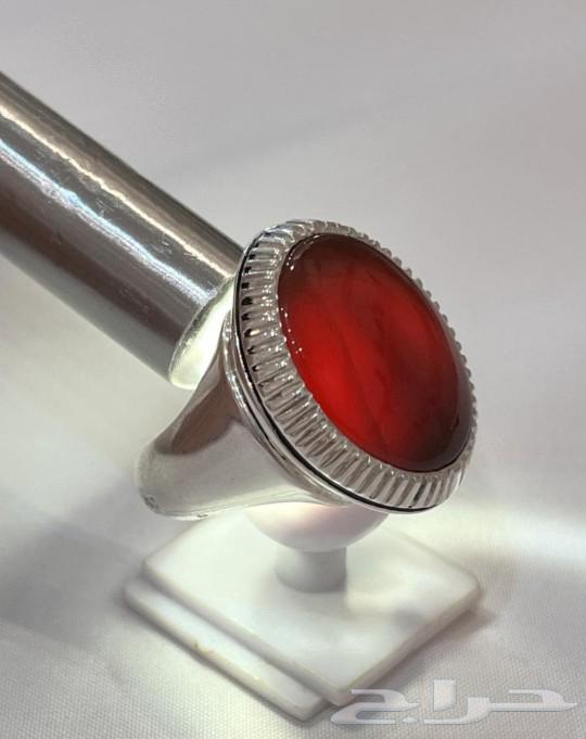 Original liver ring, first grade, 100% size 21, crafted by Aqeel63208111517699114