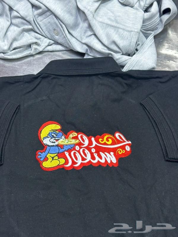 Workers' clothing embroidery and printing T-shirts63522460506881114