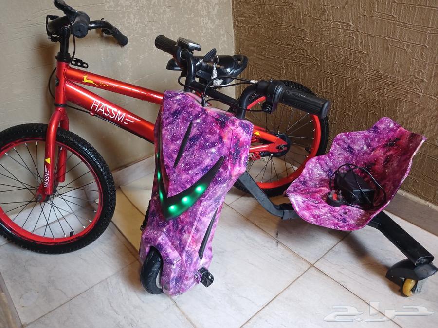 Electric scooter and bicycle, clean and almost new63206101054467111