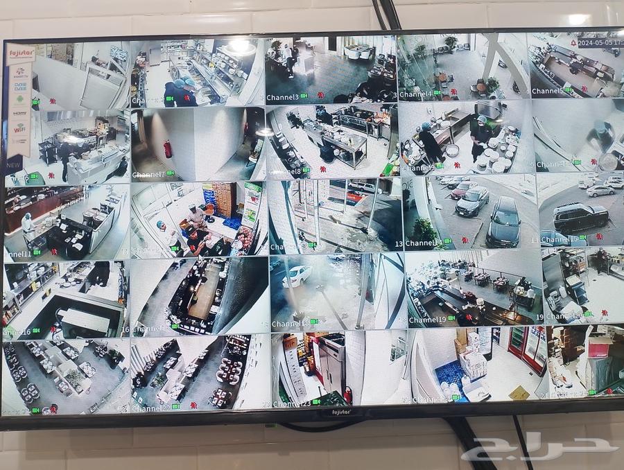 فني كاميرات مراقبة بيع وشراء بمنطقة تبوك63521548468097114