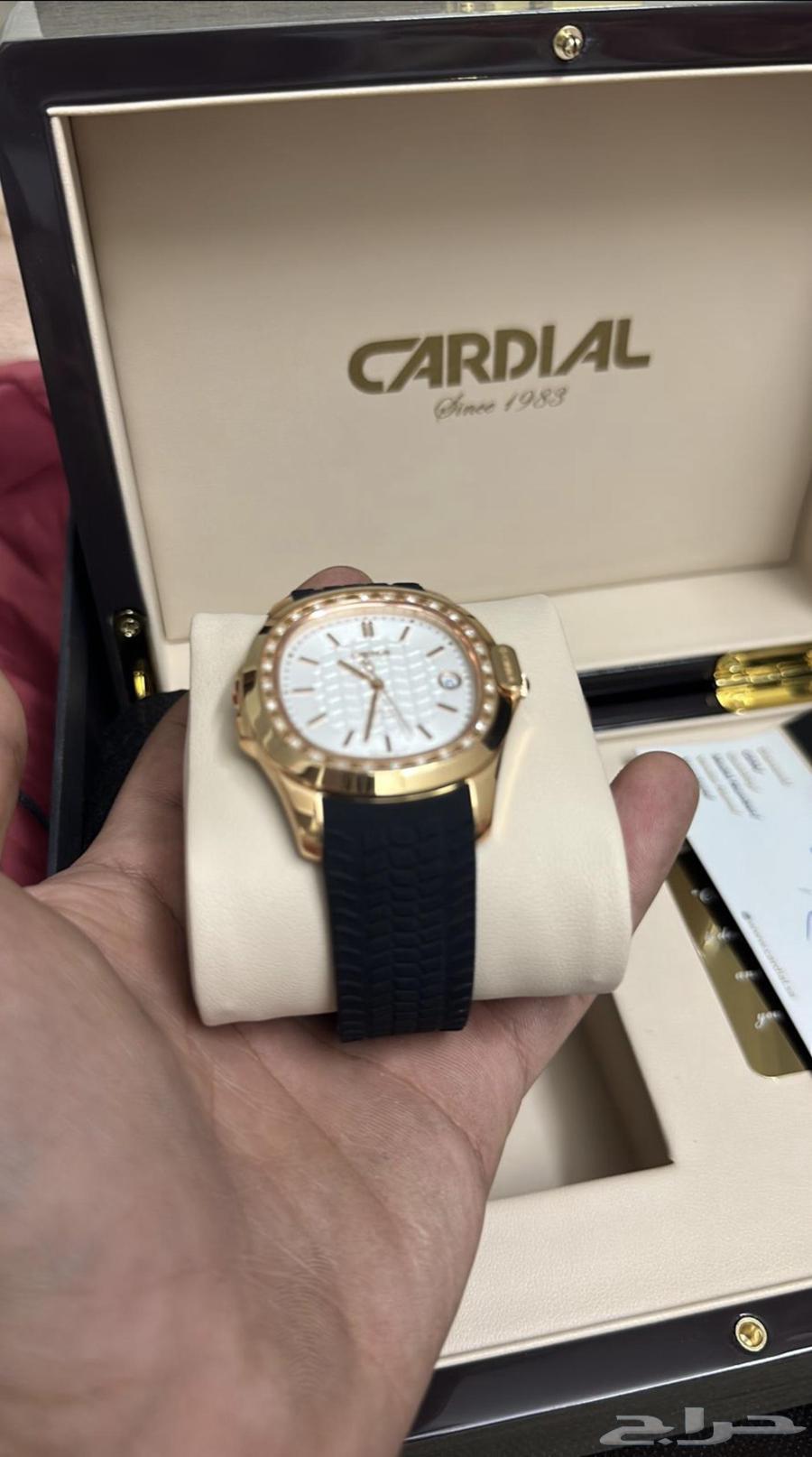 Cardial men's diamond watch63208136722562113