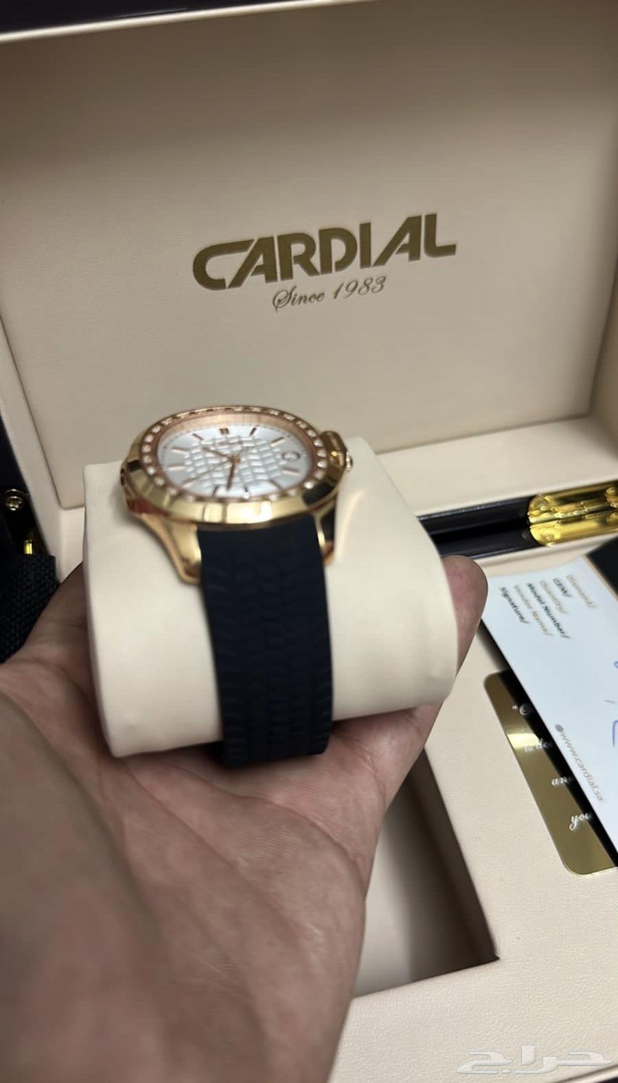 Cardial men's diamond watch63208136722562112