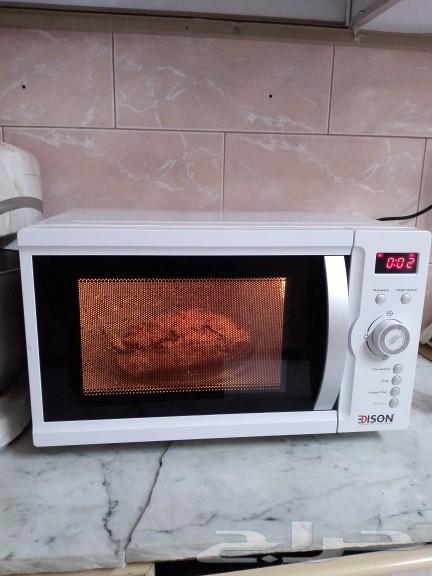 New Edison microwave with box, contact via WhatsApp only63206602209025112
