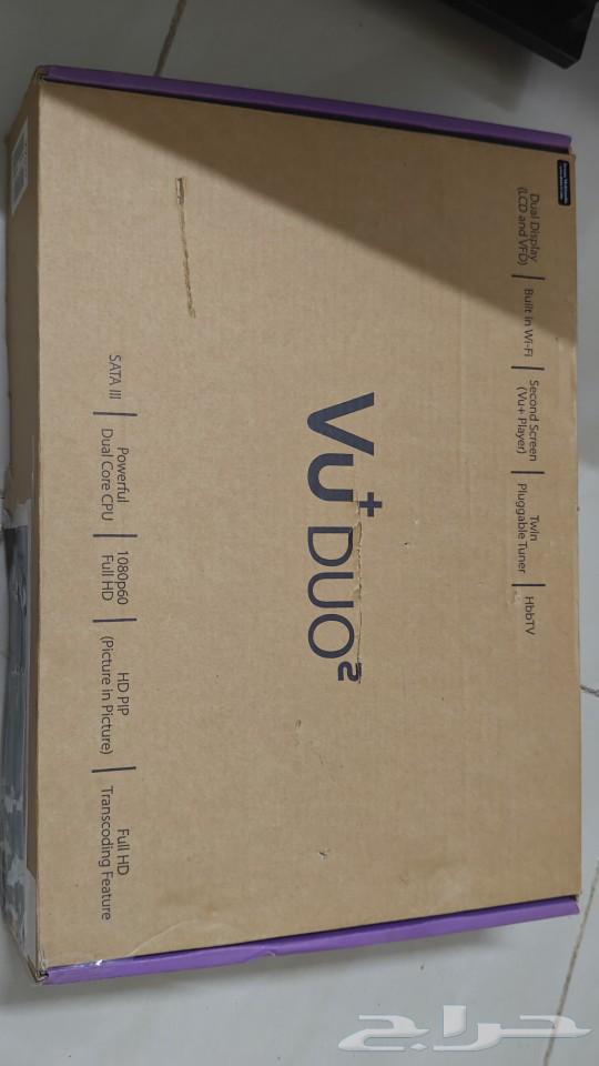 جهاز ريسفر من نوع فيو بلوس VU DUO2 ULTRA HD63207631089155114