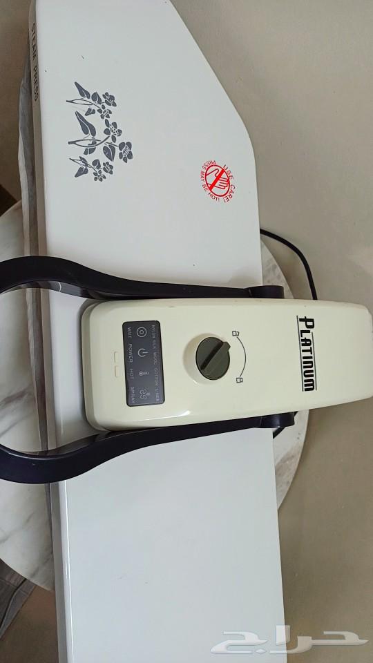 2200-watt steam pressure iron for 200 riyals, selling quickly due to travel.63206586729729112