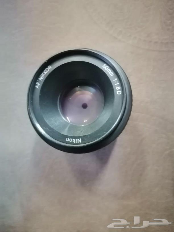 Nikon 50mm camera lens63206100782082114