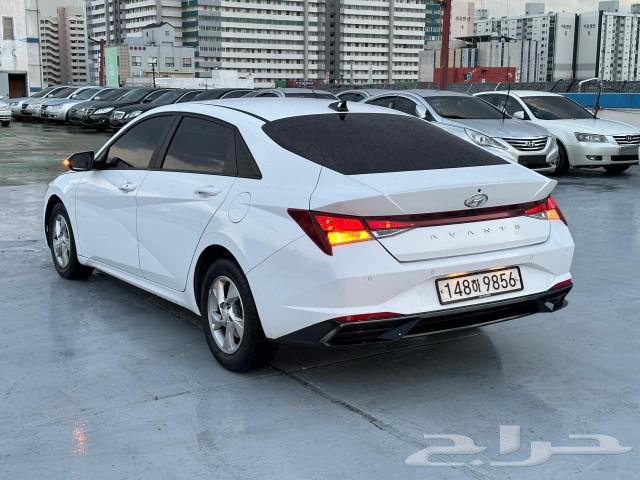 للبيع وارد كوريا الجنوبيه النترا 202163314549113730113