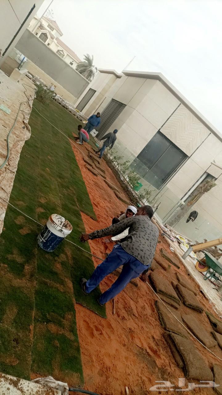 تنفيذ الاندسكيب واعمال الميكانيكا المياه ودكت والفيرAHU.FCU63008944997378114