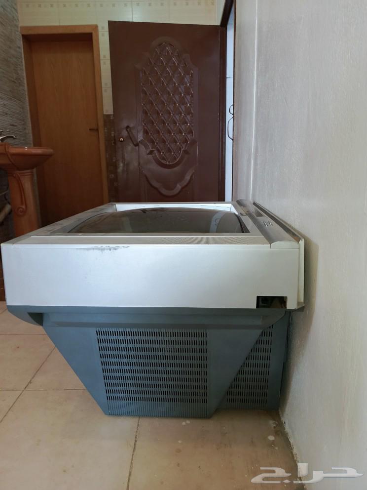 تلفزون قديم شغال ولا فيه شي قديم وشغال مراسله حراج63207631049729113