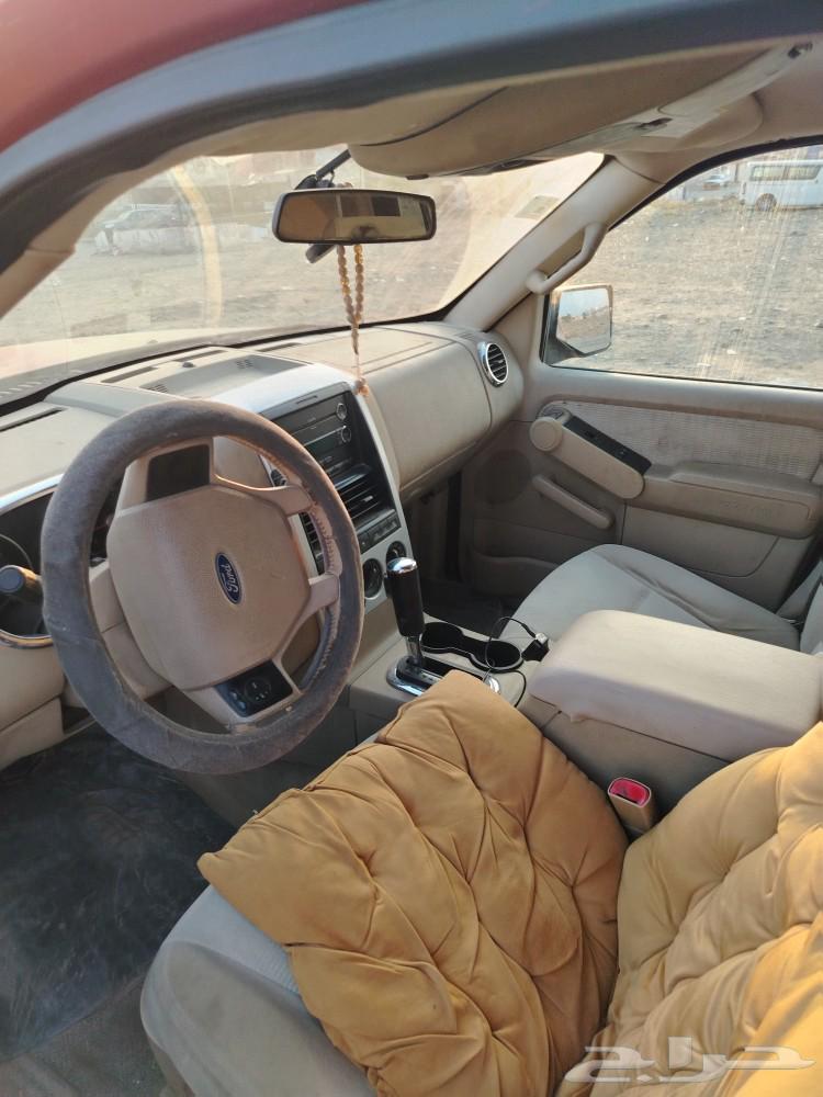 فورد اكس بلور موديل 2006 اتوماتيك مكينه وقير على الشرط بدون63312837654913112