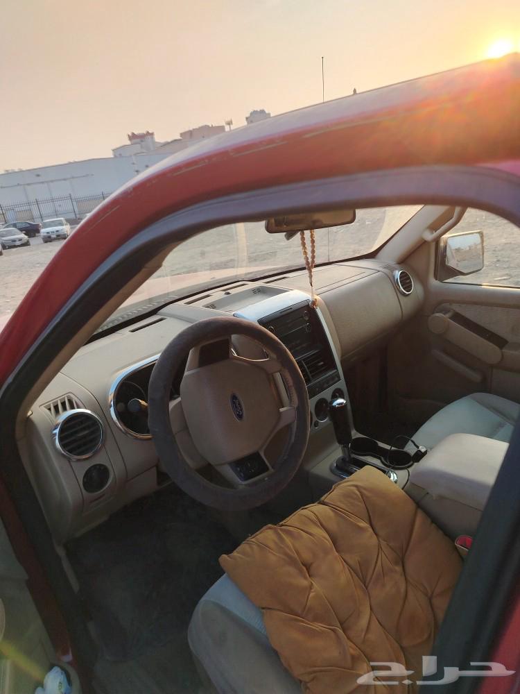 فورد اكس بلور موديل 2006 اتوماتيك مكينه وقير على الشرط بدون63312837654913113