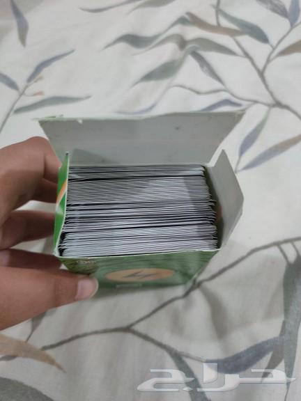 للبيع اوراق بيكمون في بعضها نادره و العدد 100 تقريبا63253212163842113