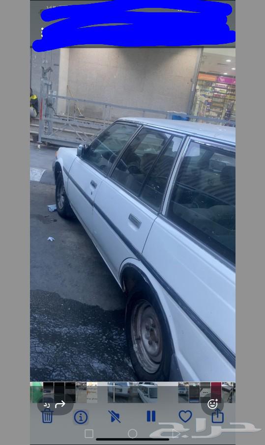 كرسيدا بوكس موديل 85 مجدد ومفحوص مكيف شغال63410670827649111