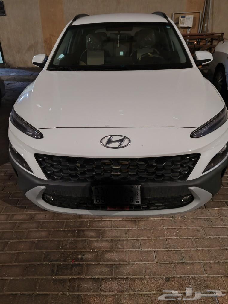هونداي كونا 2022 للتنازل من بنك الراجحي63409437536897113
