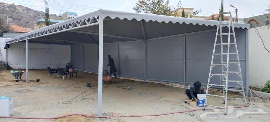 Tents and shelters, Excellence Point Contracting Company. There is deferred payment.63009056545283112