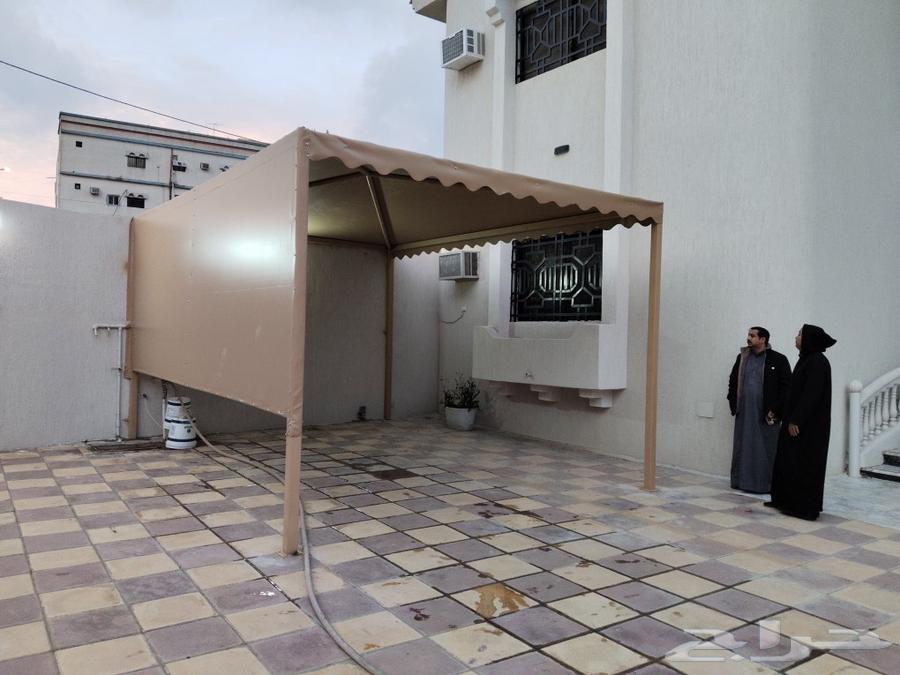 Tents and shelters, Excellence Point Contracting Company. There is deferred payment.63009056545283114