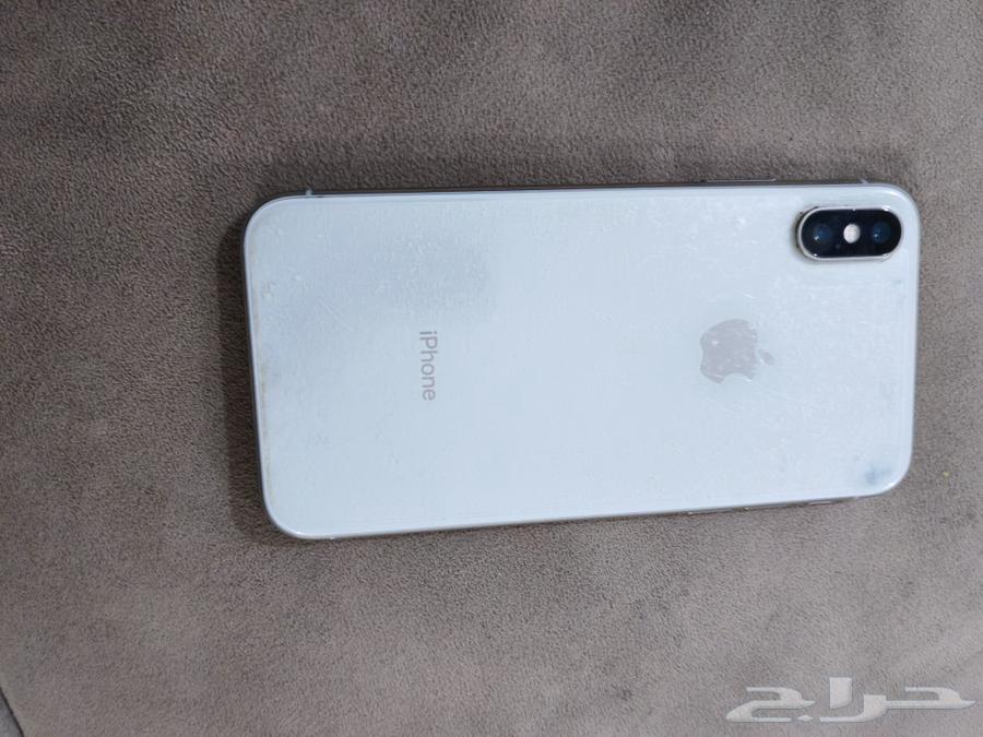 iPhone X face fingerprint not working, battery at 55%, needs replacement, the rest is fine63204545841281111