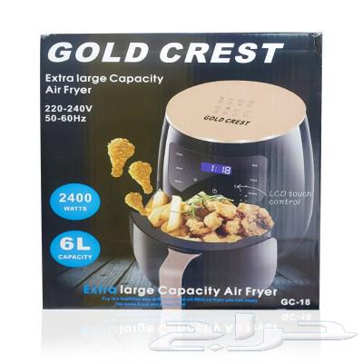 Golden Crest 6-liter air fryer with 6-month warranty63206116329347111