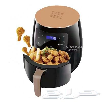 Golden Crest 6-liter air fryer with 6-month warranty63206116329347112