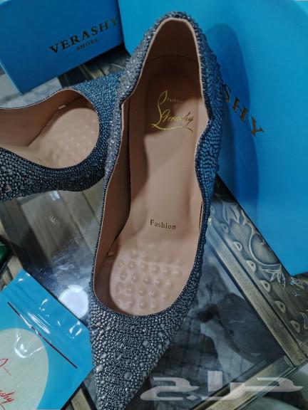 Christian Louboutin diamond high heels and coats63204514234627114