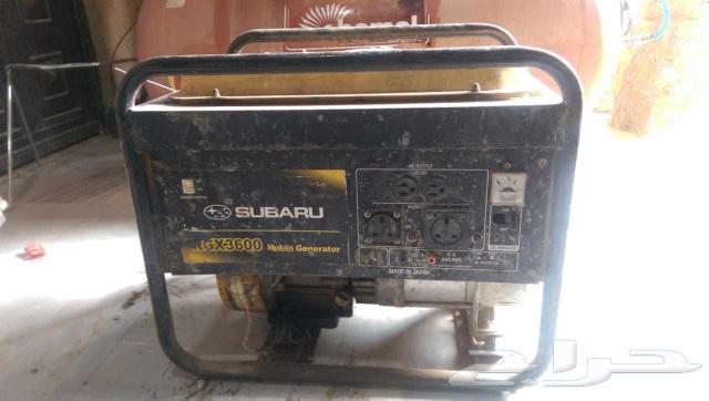 SUBARU RGX-3600 Generator   3.5HP Robin Gasoline Engine63205060656257112