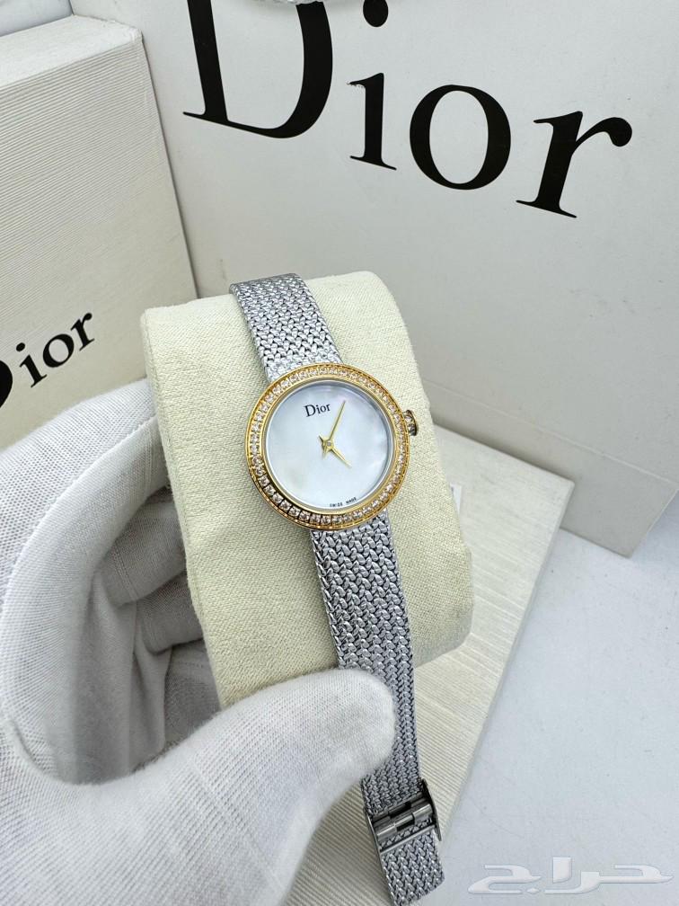Cachy store Dior women's diamond watch63520141019011114