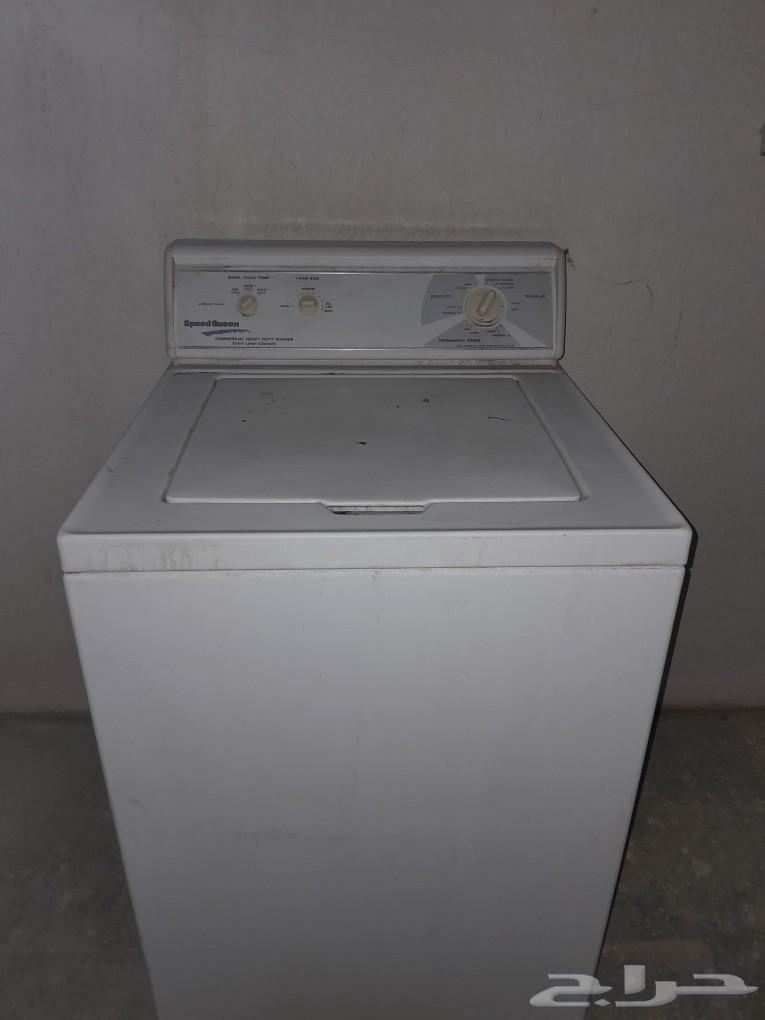 A (Speed Queen) washing machine, made in America, works well and is in good condition.63206120052481111