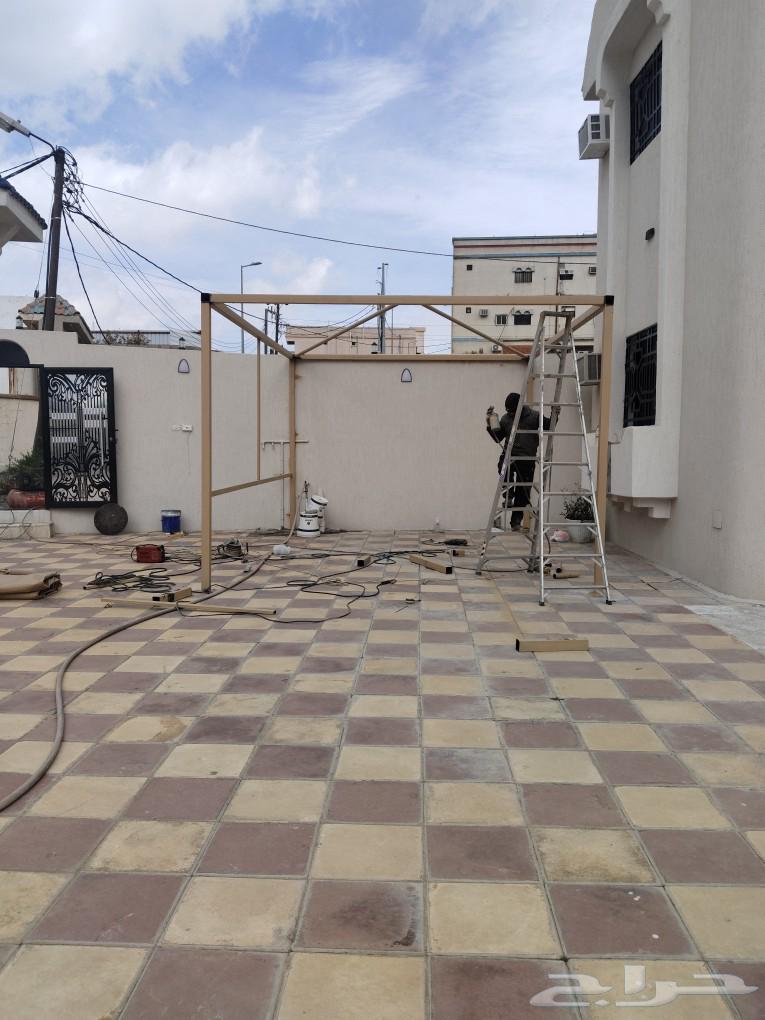 Tents and shelters, Excellence Point Contracting Company. There is deferred payment.63009056545283113