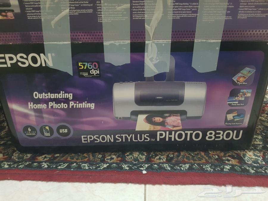 Epson 830U photo printer63201397970691111