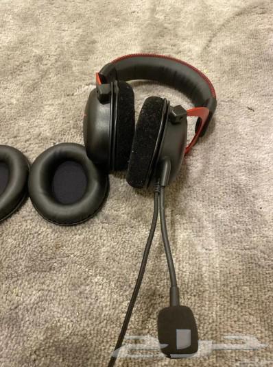HyperX wired headset with microphone63201882515329112
