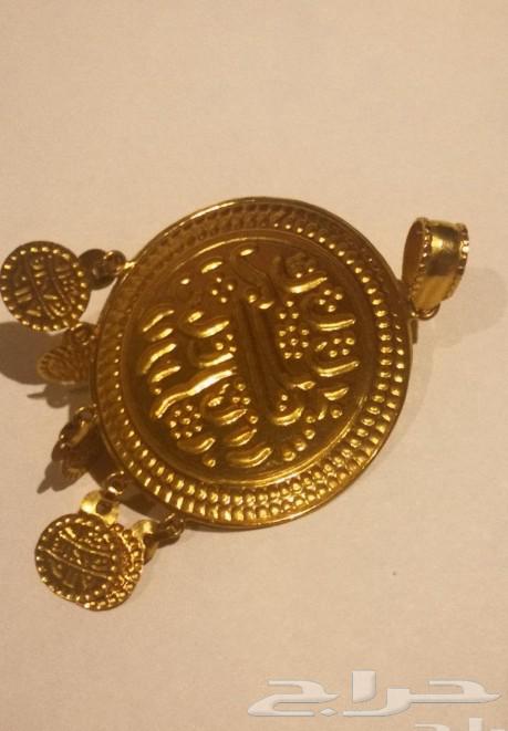 طقم ذهب عيار 21 نظيف63201394739075114