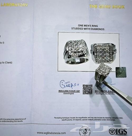Luxury diamond ring with palladium63202412068738113