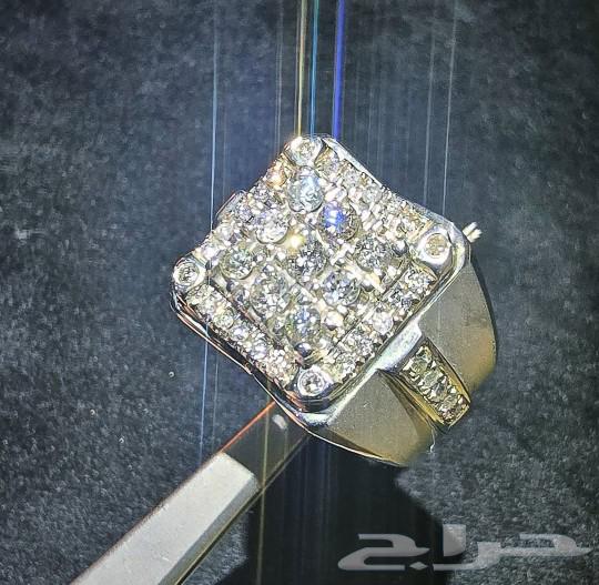 Luxury diamond ring with palladium63202412068738112